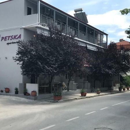 Petska Apartments Leptokarya (Pieria) Exterior foto